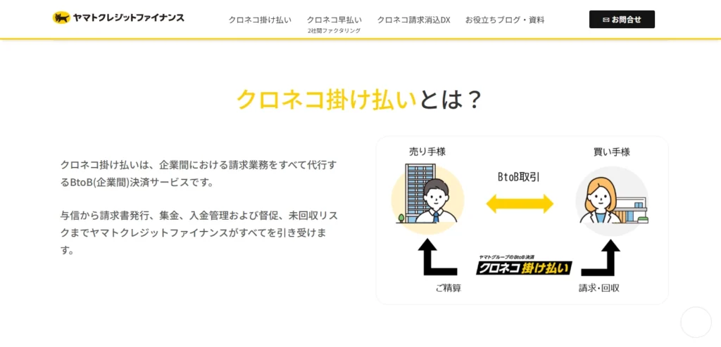 クロネコ掛け払い