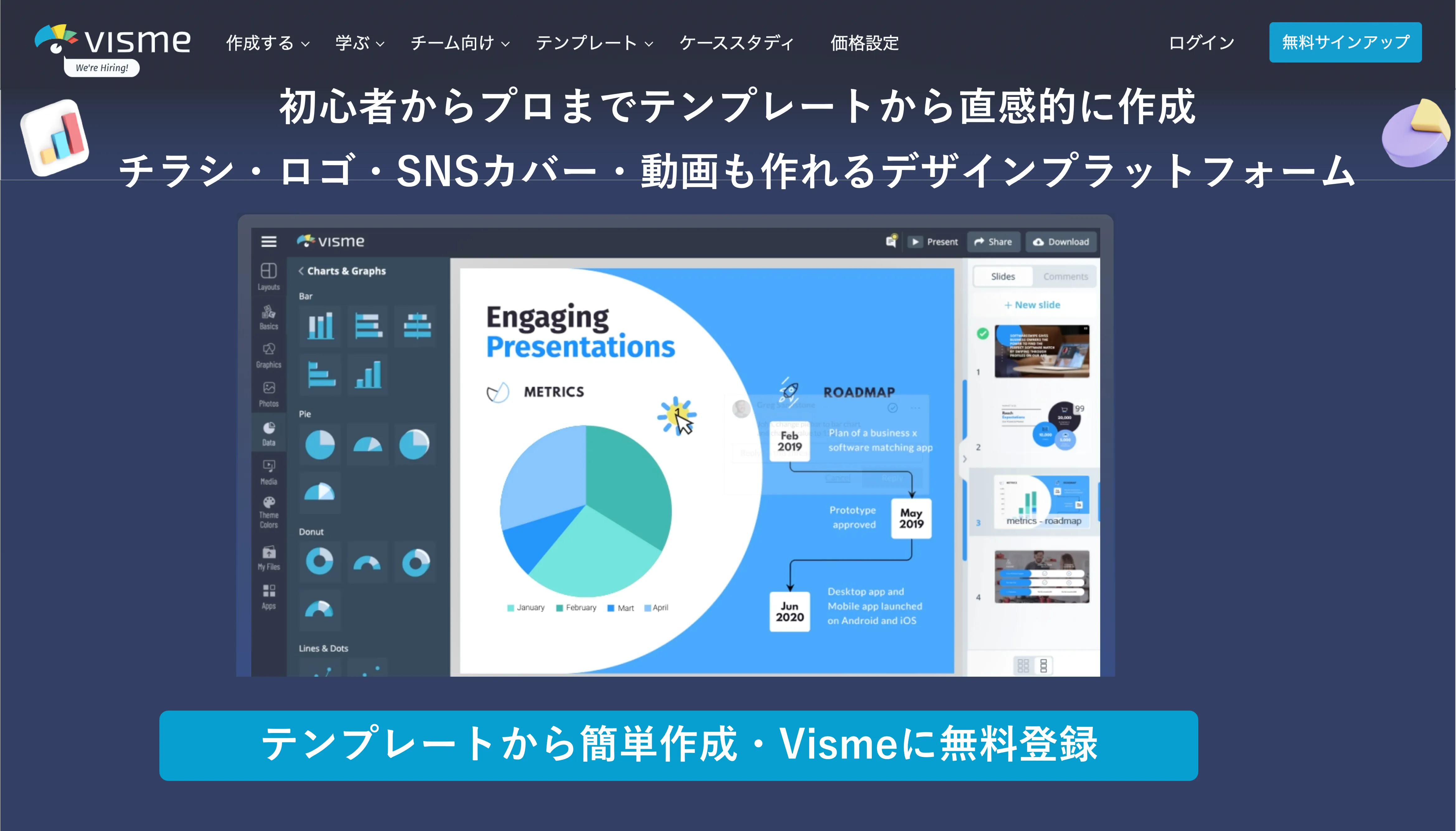 Vismeの紹介画像