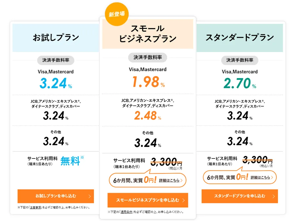 stera packの料金プラン