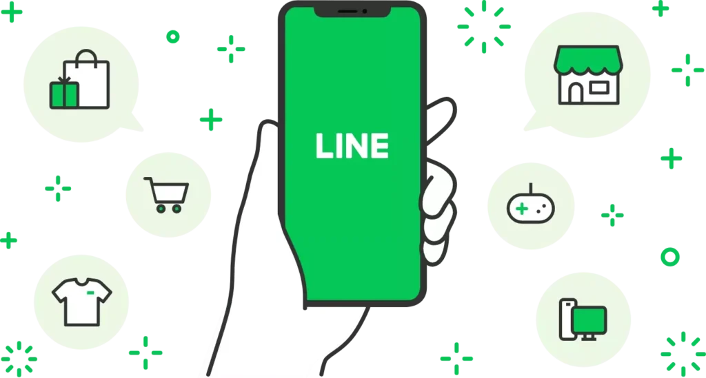 LINEミニアプリのイメージ