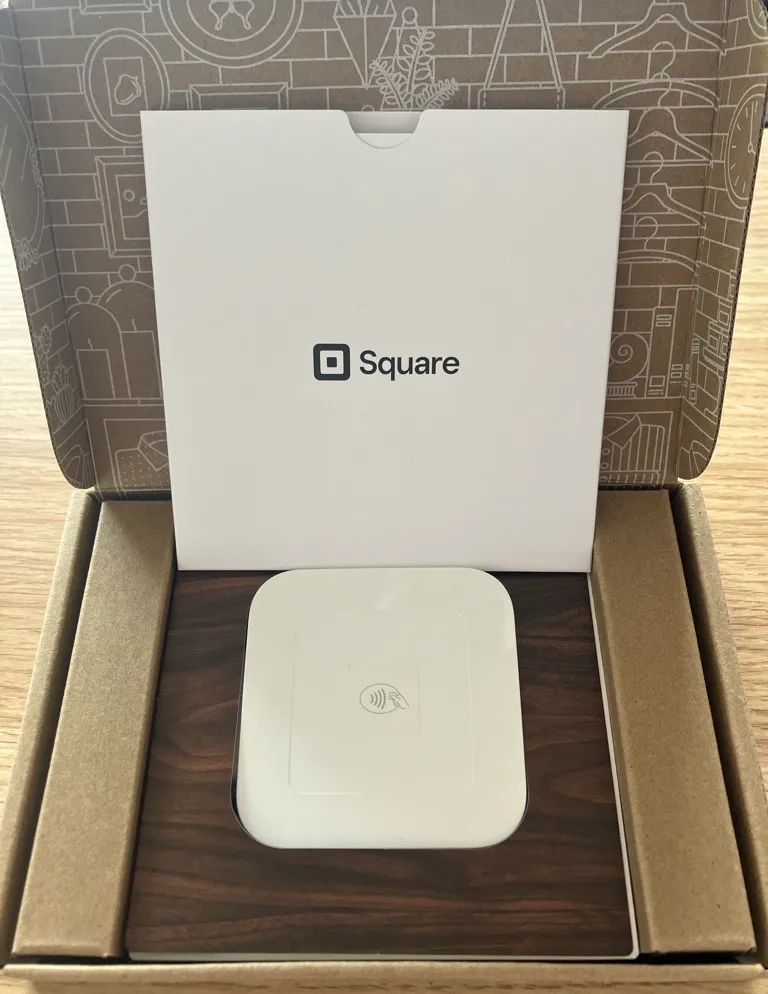 Squareリーダーの開封