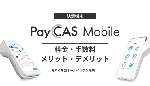 PayCAS Mobile（ペイキャスモバイル）とは？特徴わかりやすく解説