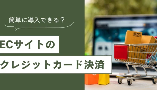ECサイトにクレジットカード決済を導入するには？費用・メリット・代行会社の選び方を解説