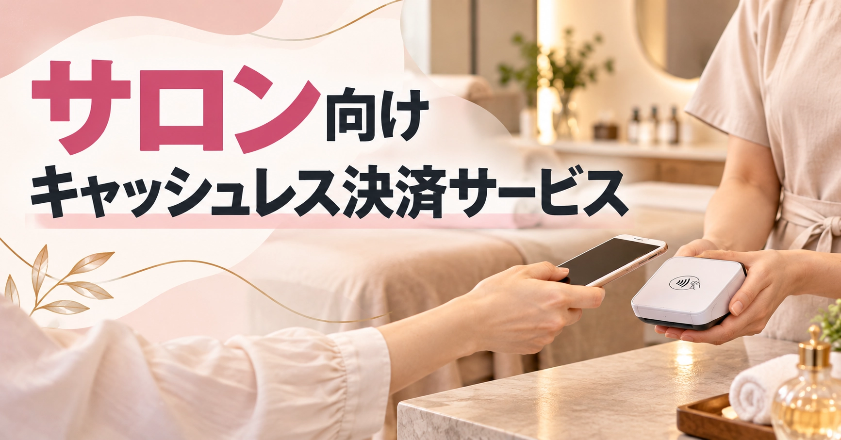 サロン向けキャッシュレス決済端末9選！料金・手数料を比較、種類・導入方法・注意点も解説